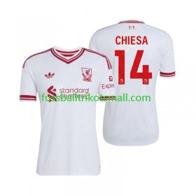 Fußballtrikots Liverpool Federico Chiesa 14 2026-2027 Kurzarm Auswärts-trikot kaufen